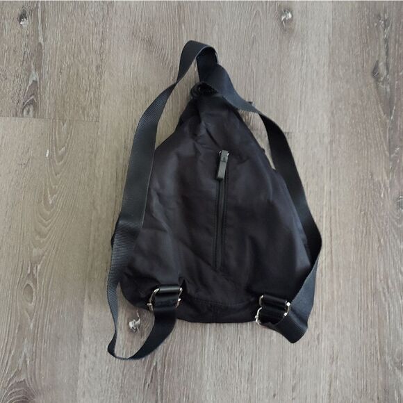 Backpack Purse Nine & Co. By Nine West 11" X 12" X 5" Black - Picture 2 of 7